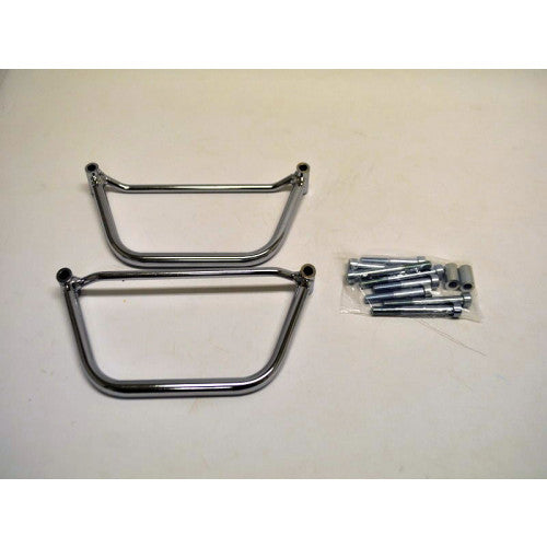 Longride Pannier Fitting Kit For Kawasaki VN900 Classic Models - FREE UK Shipping, FREE 365 Day Returns | Moto Central