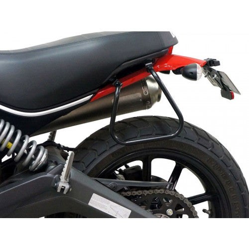 Longride Pannier Fitting Kit For Ducati Scrambler 400 Models - FREE UK Shipping, FREE 365 Day Returns | Moto Central