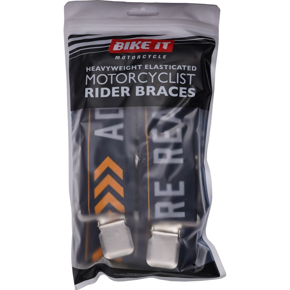 Bike It Adventure Rider Braces Orange