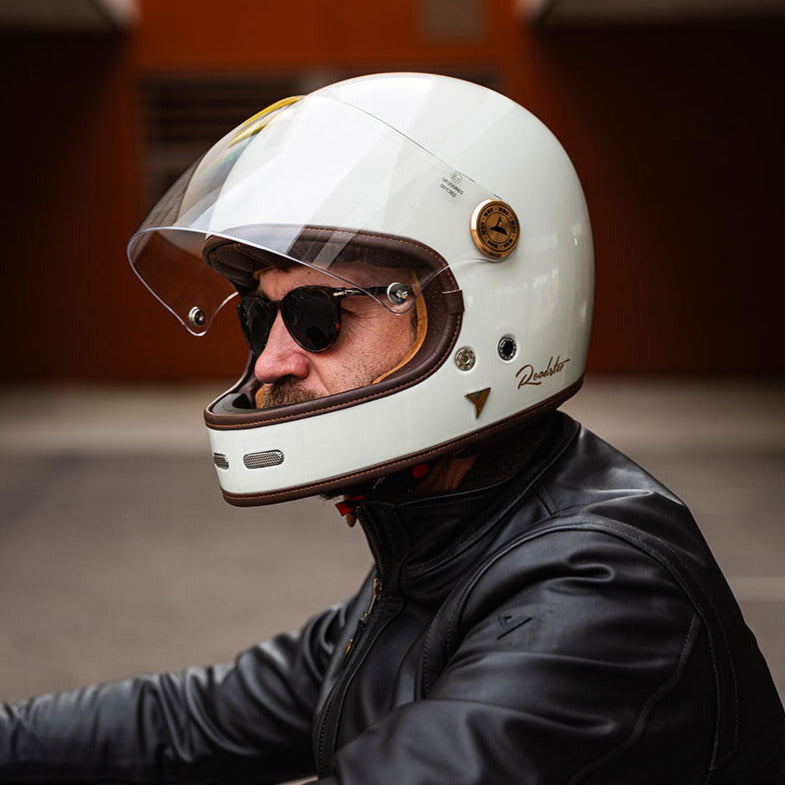 ByCity Roadster 2 R22.06 Full Face Helmet Bone