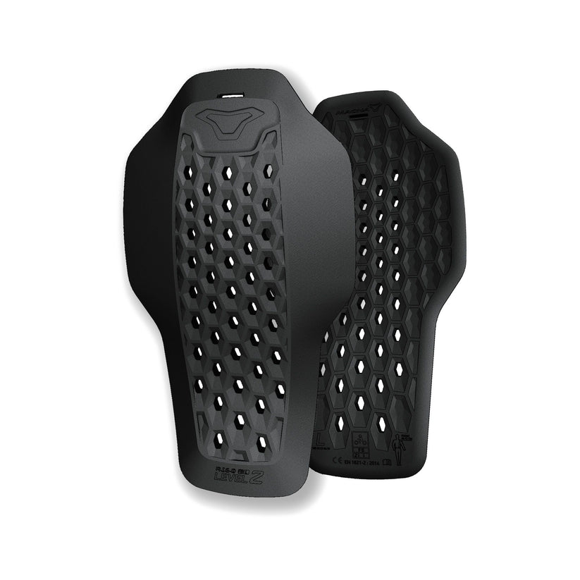 Macna RISC Back Protector Black - FREE UK Shipping, FREE 365 Day Returns | Moto Central