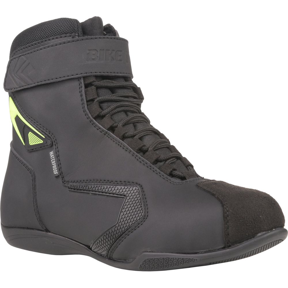 Bike It Bandido Low Profile Waterproof Street Motorcycle Boots Black