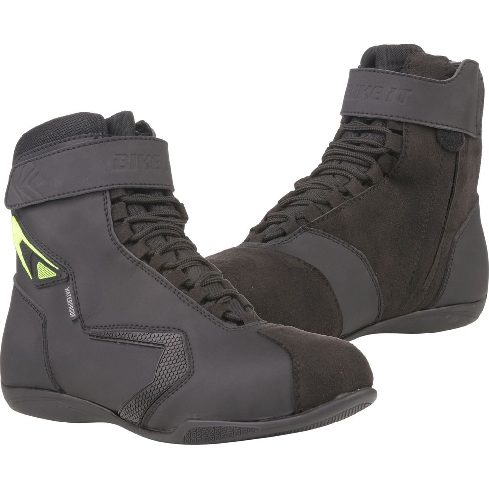 Bike It Bandido Waterproof Motorcycle Boots