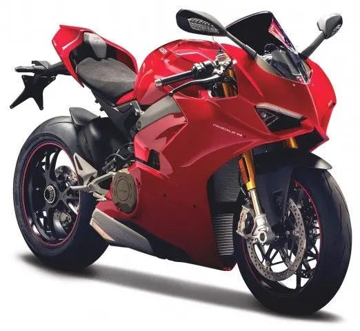 Bburago Ducati Panigale V4 Red - 1:18 Model - FREE UK Shipping, FREE 365 Day Returns | Moto Central