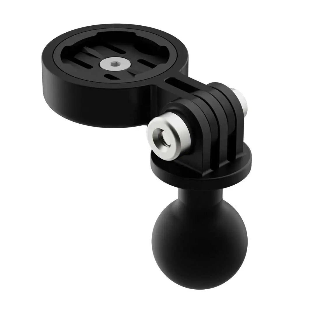 Beeline Moto 2 Ball Mount Black - FREE UK Shipping, FREE 365 Day Returns | Moto Central