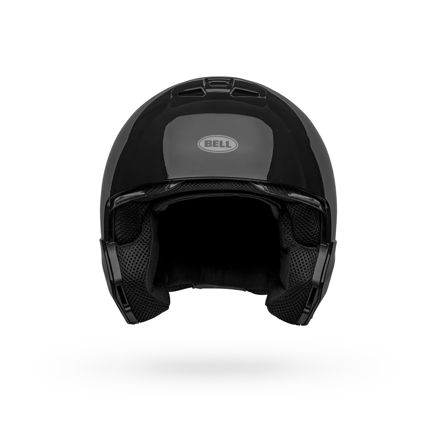 Bell Broozer Solid ECE 22.06 Black FREE UK Delivery, FREE 365 Day Returns | Moto Central