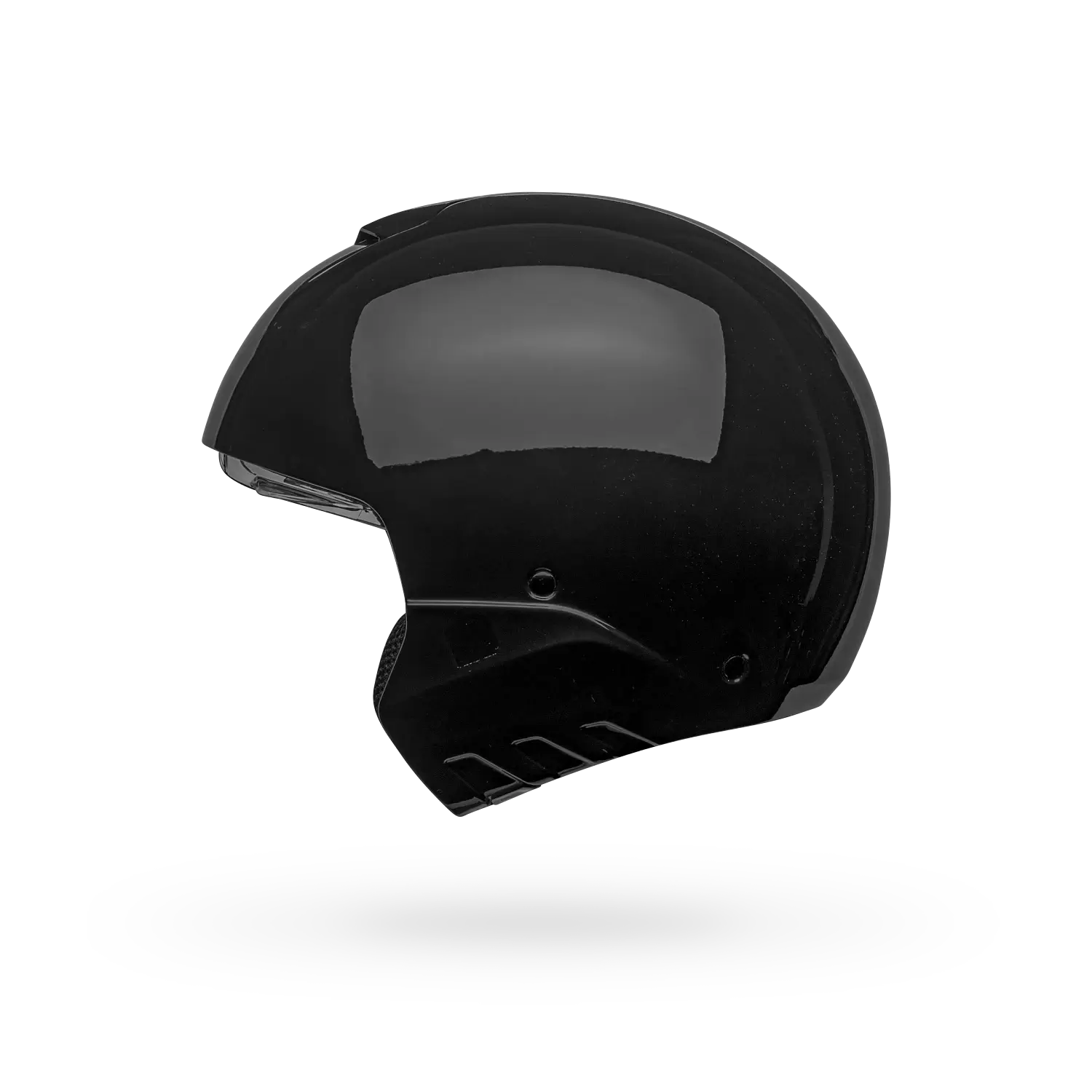 Bell Broozer Solid ECE 22.06 Black FREE UK Delivery, FREE 365 Day Returns | Moto Central