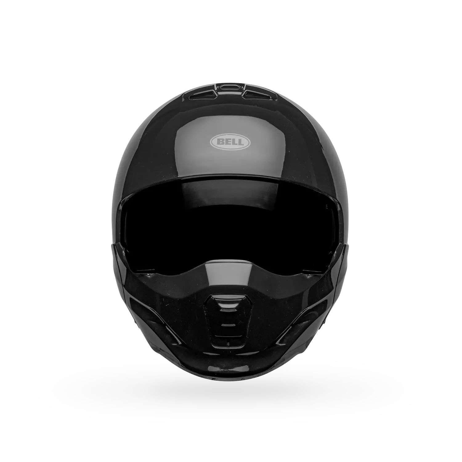 Bell Broozer Solid ECE 22.06 Black FREE UK Delivery, FREE 365 Day Returns | Moto Central