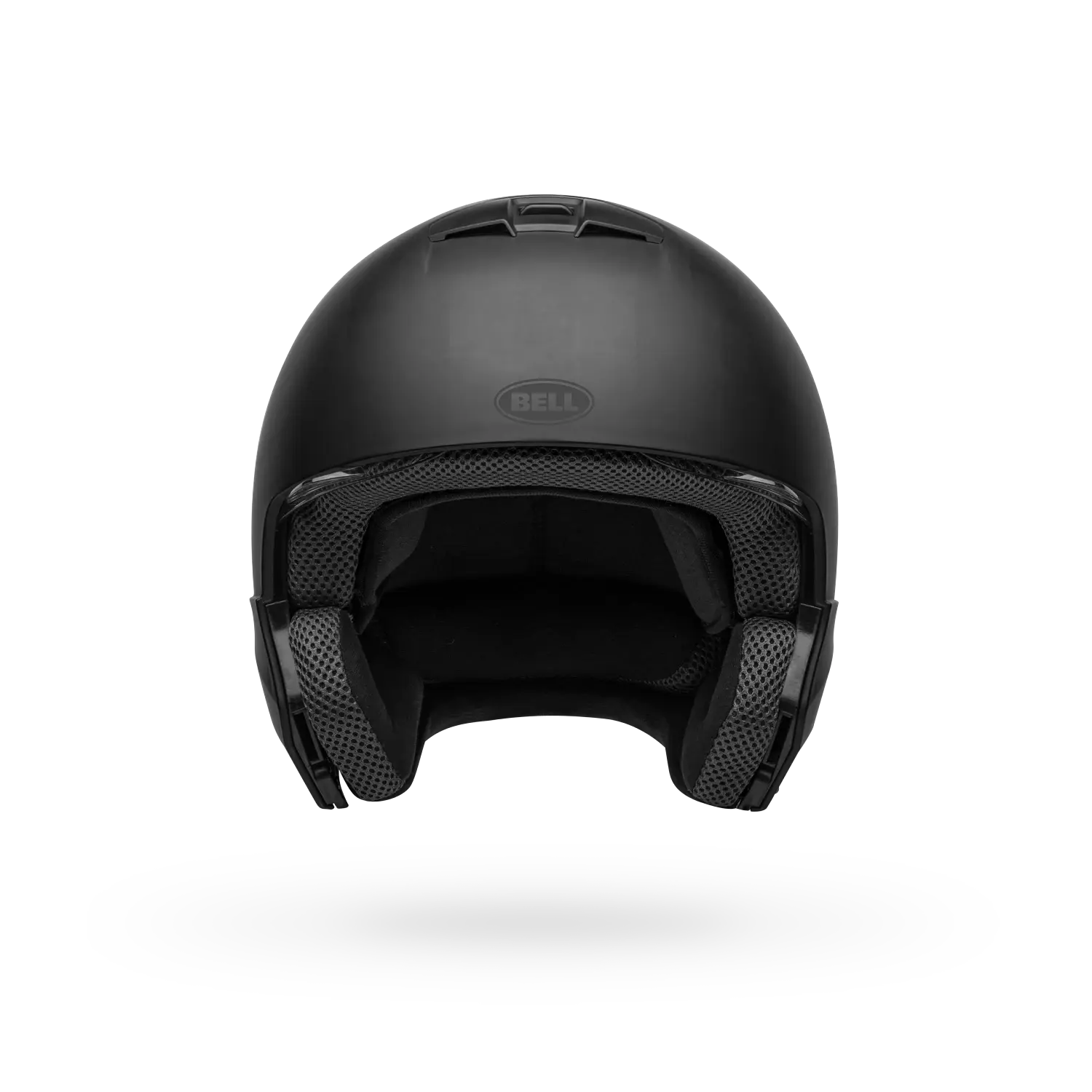 Bell Broozer Solid ECE 22.06 Matt Black FREE UK Delivery, FREE 365 Day Returns | Moto Central