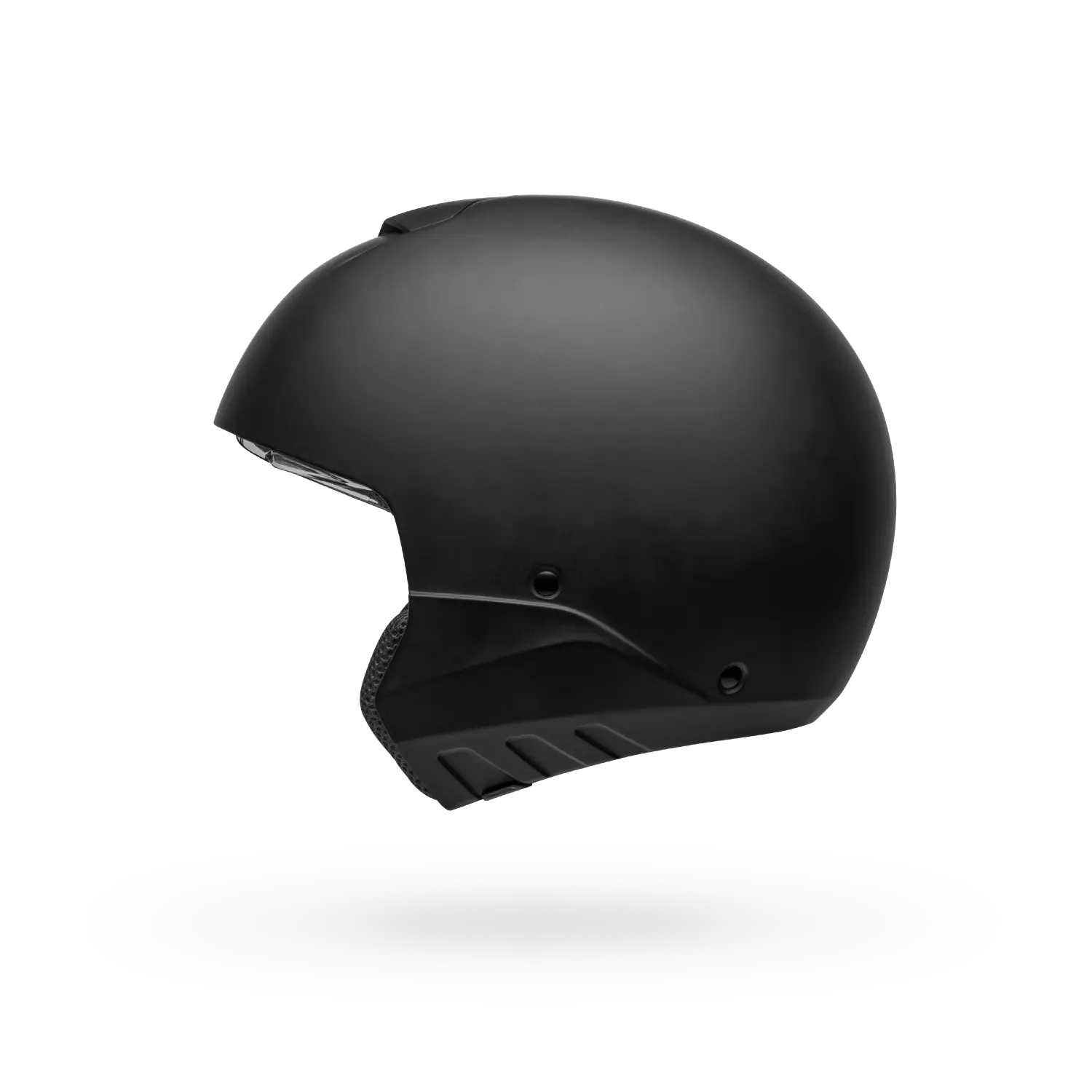 Bell Broozer Solid ECE 22.06 Matt Black FREE UK Delivery, FREE 365 Day Returns | Moto Central