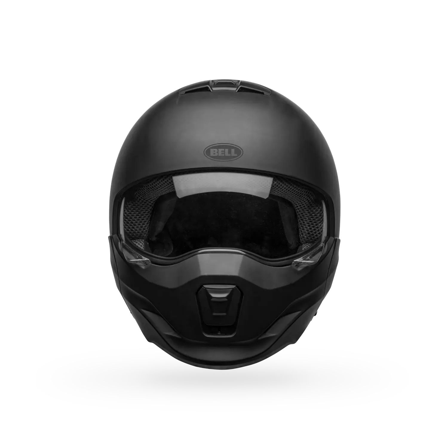 Bell Broozer Solid ECE 22.06 Matt Black FREE UK Delivery, FREE 365 Day Returns | Moto Central