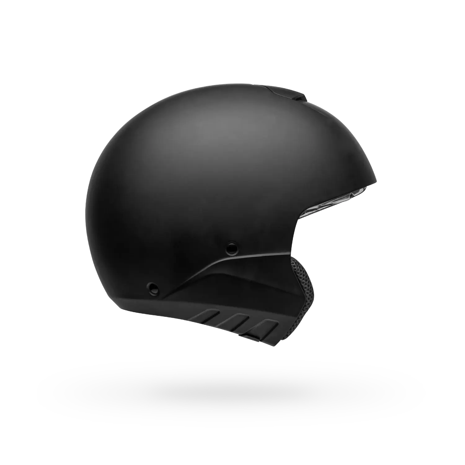 Bell Broozer Solid ECE 22.06 Matt Black FREE UK Delivery, FREE 365 Day Returns | Moto Central