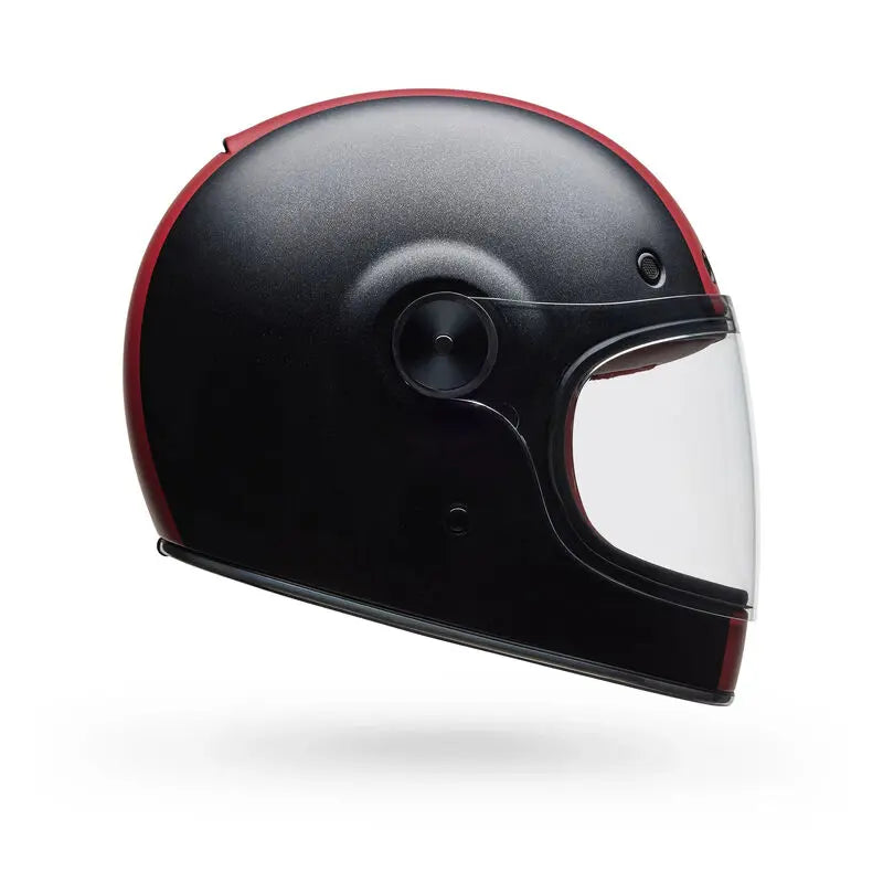 Bell Bullitt GT Command ECE 22.06 Matt Black / White FREE UK Delivery, FREE 365 Day Returns | Moto Central