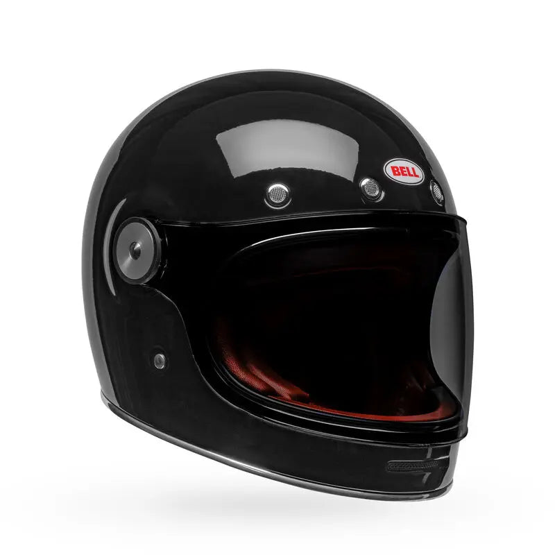 Bell Bullitt GT Solid ECE 22.06 Black FREE UK Delivery, FREE 365 Day Returns | Moto Central