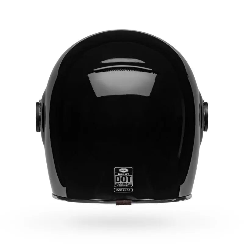 Bell Bullitt GT Solid ECE 22.06 Black FREE UK Delivery, FREE 365 Day Returns | Moto Central