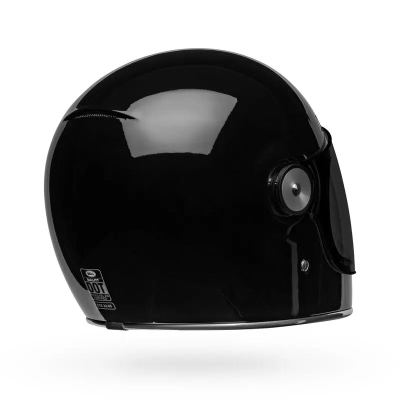 Bell Bullitt GT Solid ECE 22.06 Black FREE UK Delivery, FREE 365 Day Returns | Moto Central