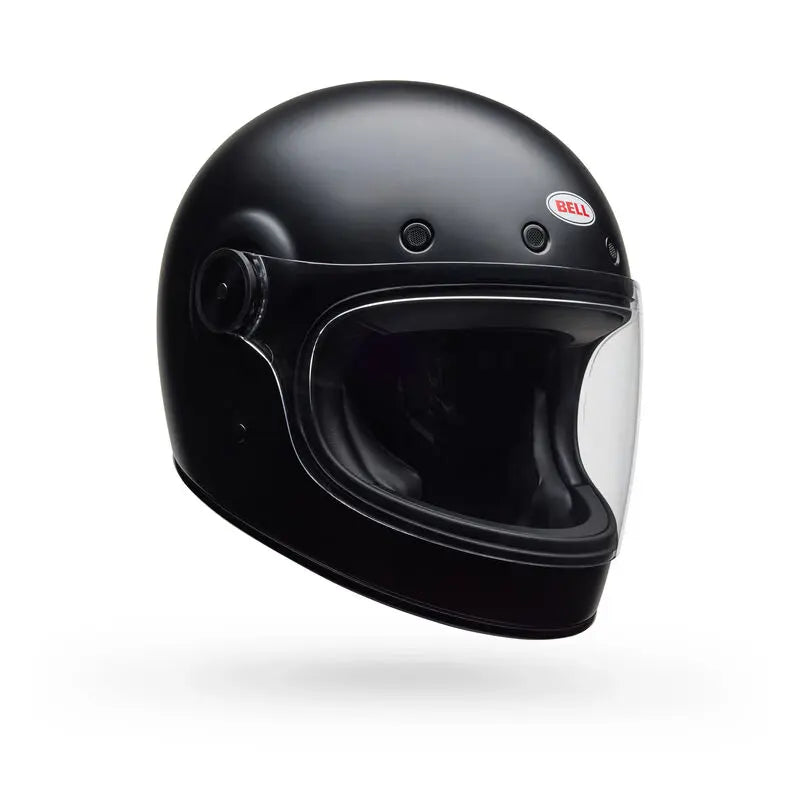 Bell Bullitt GT Solid ECE 22.06 Matt Black FREE UK Delivery, FREE 365 Day Returns | Moto Central