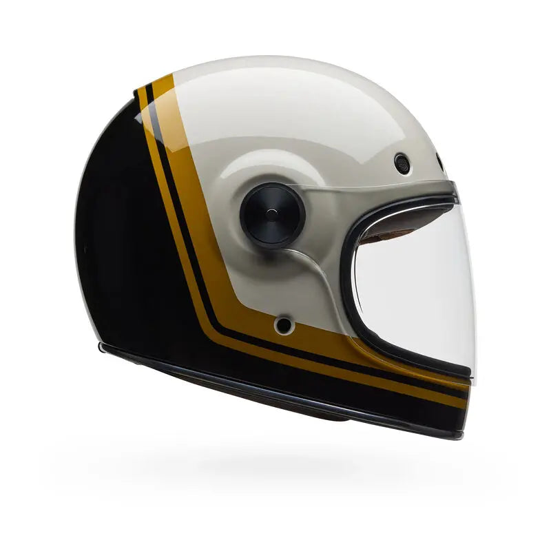 Bell Bullitt GT Wander ECE 22.06 White / Black FREE UK Delivery, FREE 365 Day Returns | Moto Central