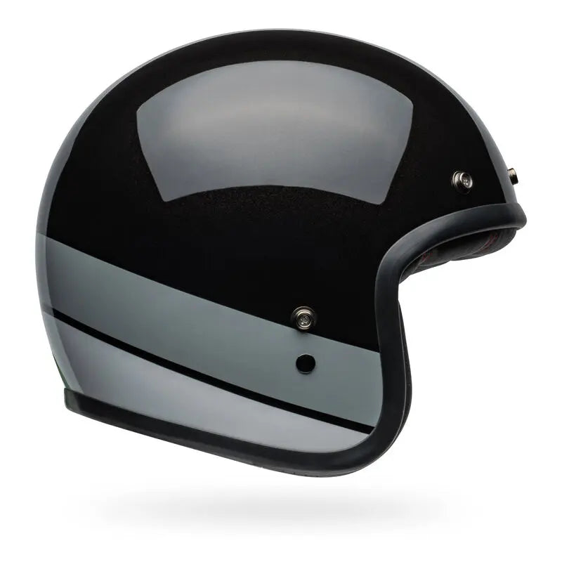 Bell Custom 500 Apex ECE 22.06 Flake Black FREE UK Delivery, FREE 365 Day Returns | Moto Central