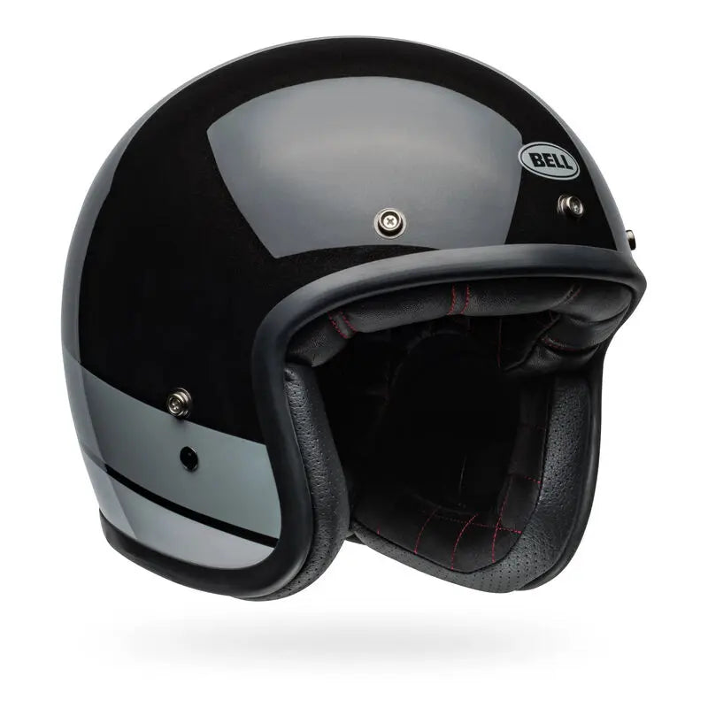 Bell Custom 500 Apex ECE 22.06 Flake Black FREE UK Delivery, FREE 365 Day Returns | Moto Central