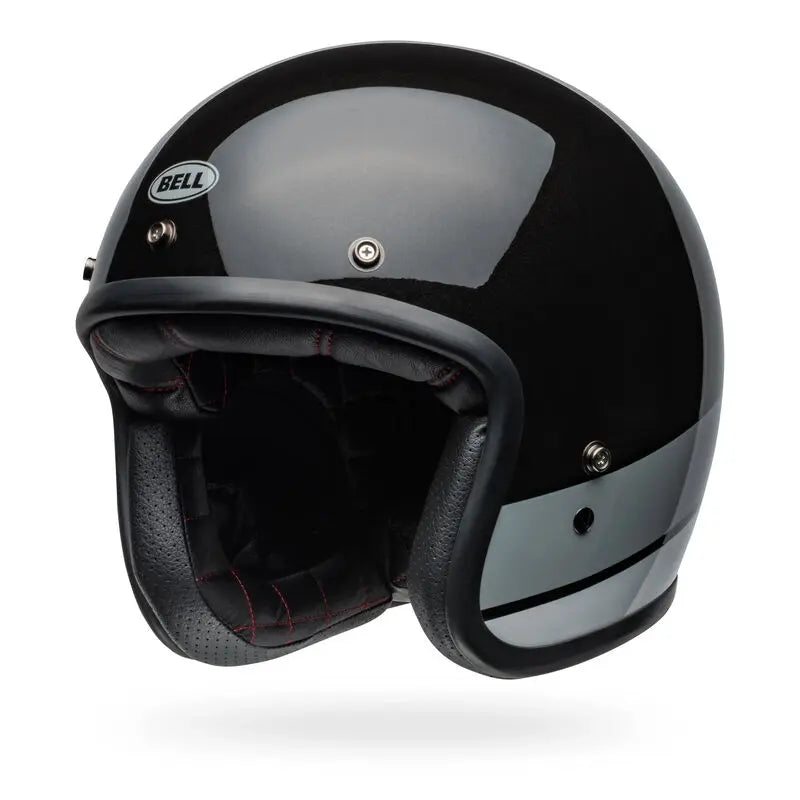 Bell Custom 500 Apex ECE 22.06 Flake Black FREE UK Delivery, FREE 365 Day Returns | Moto Central