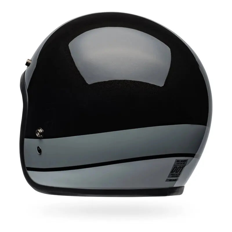 Bell Custom 500 Apex ECE 22.06 Flake Black FREE UK Delivery, FREE 365 Day Returns | Moto Central