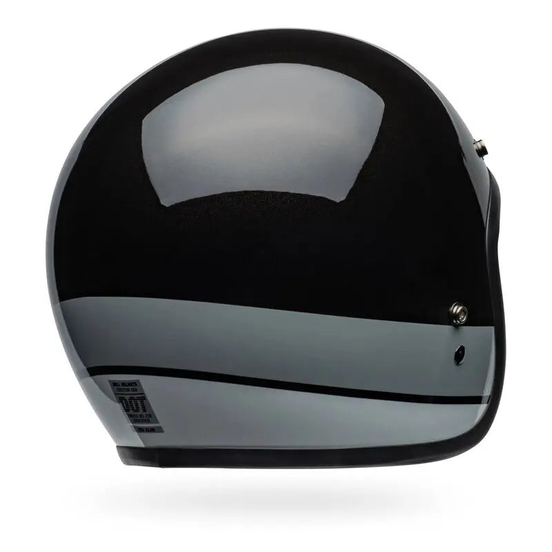 Bell Custom 500 Apex ECE 22.06 Flake Black FREE UK Delivery, FREE 365 Day Returns | Moto Central