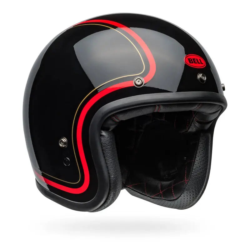 Bell Custom 500 Chief ECE 22.06 Black FREE UK Delivery, FREE 365 Day Returns | Moto Central