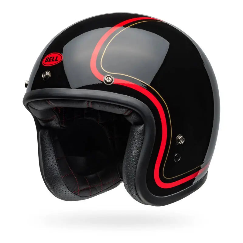 Bell Custom 500 Chief ECE 22.06 Black FREE UK Delivery, FREE 365 Day Returns | Moto Central