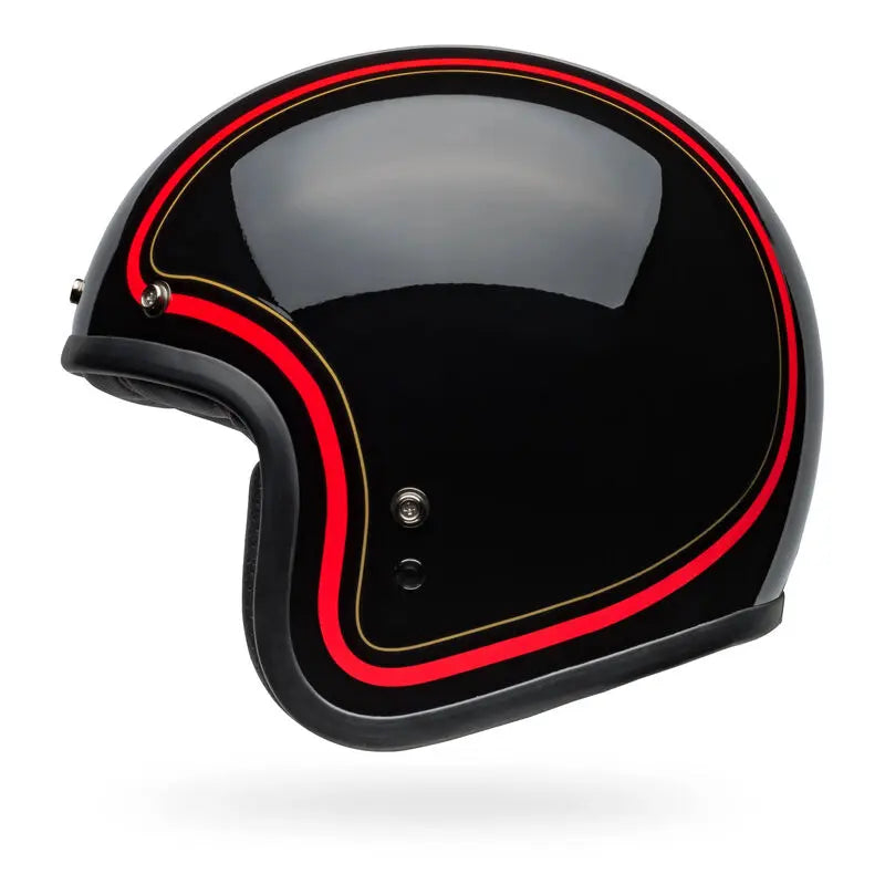 Bell Custom 500 Chief ECE 22.06 Black FREE UK Delivery, FREE 365 Day Returns | Moto Central