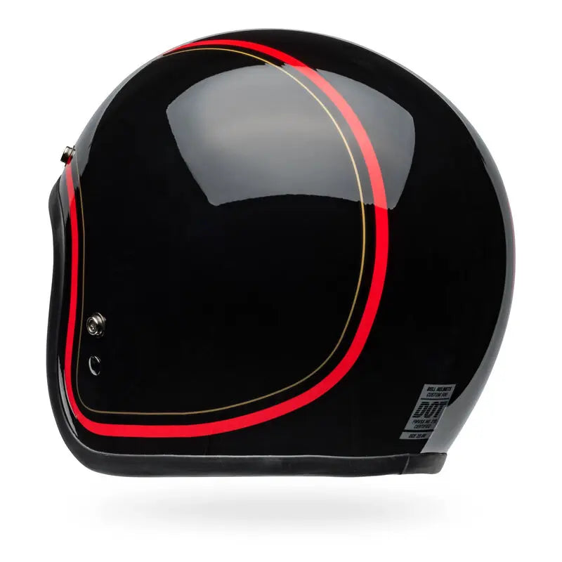 Bell Custom 500 Chief ECE 22.06 Black FREE UK Delivery, FREE 365 Day Returns | Moto Central