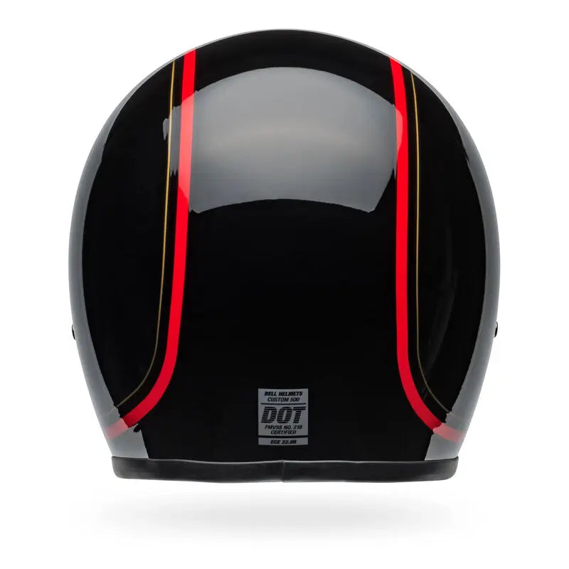 Bell Custom 500 Chief ECE 22.06 Black FREE UK Delivery, FREE 365 Day Returns | Moto Central