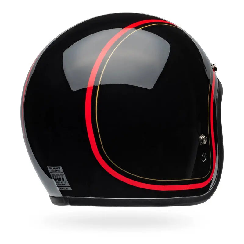 Bell Custom 500 Chief ECE 22.06 Black FREE UK Delivery, FREE 365 Day Returns | Moto Central