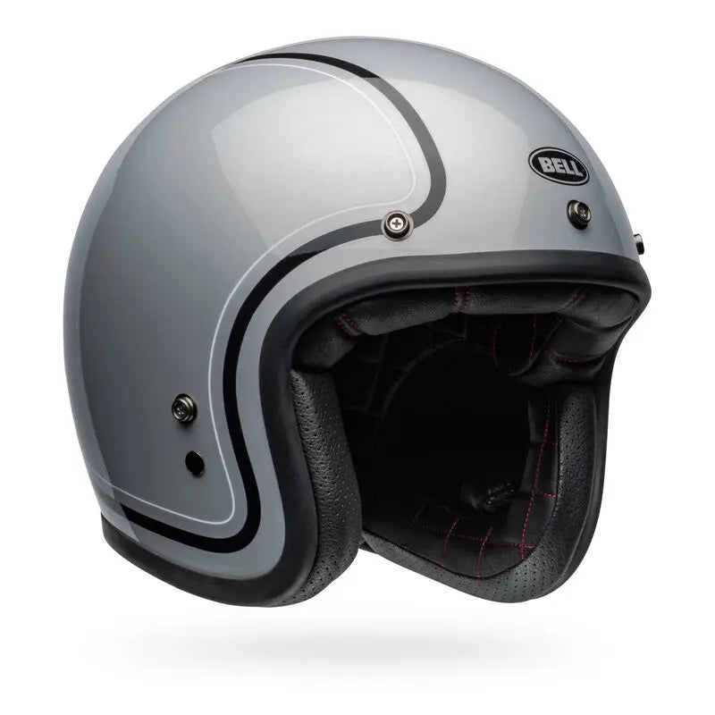 Bell Custom 500 Chief ECE 22.06 Grey FREE UK Delivery, FREE 365 Day Returns | Moto Central