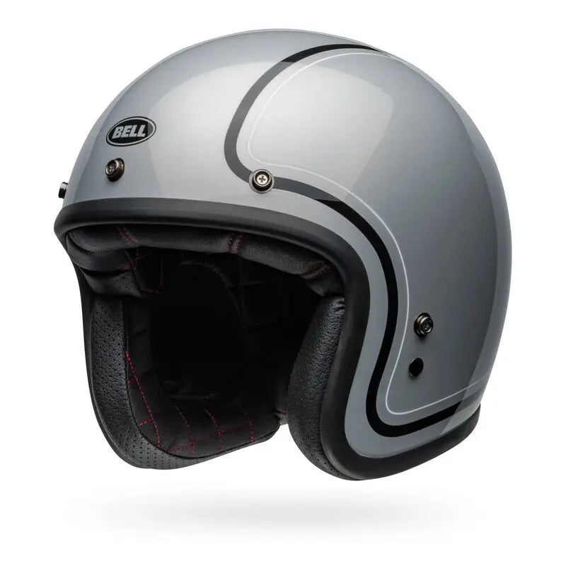 Bell Custom 500 Chief ECE 22.06 Grey FREE UK Delivery, FREE 365 Day Returns | Moto Central