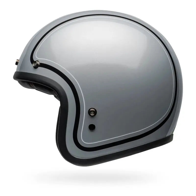 Bell Custom 500 Chief ECE 22.06 Grey FREE UK Delivery, FREE 365 Day Returns | Moto Central