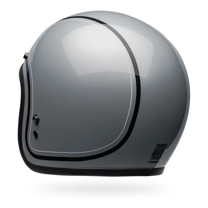 Bell Custom 500 Chief ECE 22.06 Grey FREE UK Delivery, FREE 365 Day Returns | Moto Central