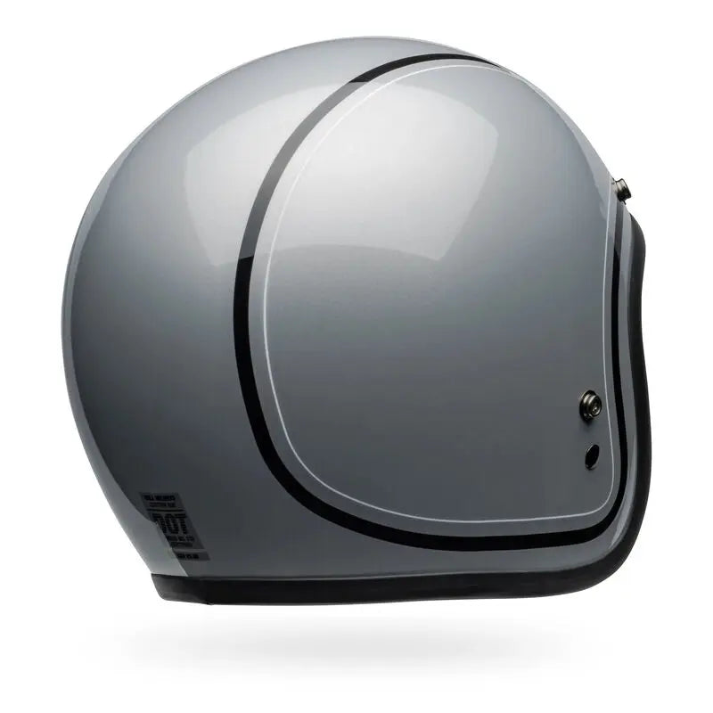 Bell Custom 500 Chief ECE 22.06 Grey FREE UK Delivery, FREE 365 Day Returns | Moto Central