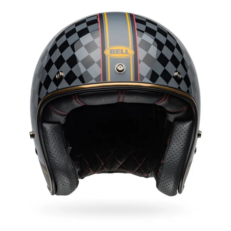 Bell Custom 500 RSD Wreakers ECE 22.06 Black / Gold FREE UK Delivery, FREE 365 Day Returns | Moto Central