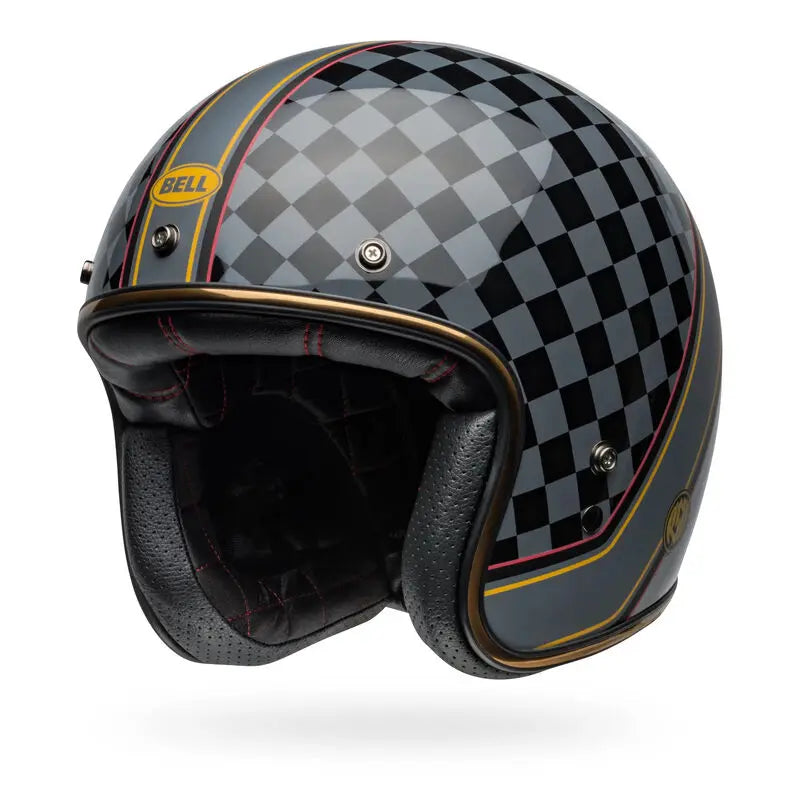 Bell Custom 500 RSD Wreakers ECE 22.06 Black / Gold FREE UK Delivery, FREE 365 Day Returns | Moto Central