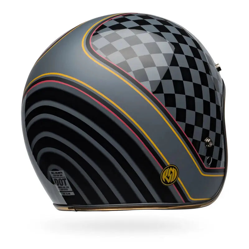 Bell Custom 500 RSD Wreakers ECE 22.06 Black / Gold FREE UK Delivery, FREE 365 Day Returns | Moto Central