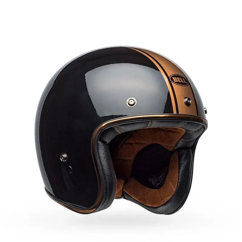 Bell Custom 500 Rally ECE 22.06 Black / Bronze FREE UK Delivery, FREE 365 Day Returns | Moto Central