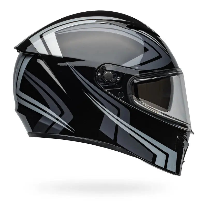 Bell Lithium Jetstream ECE 22.06 Black / Silver FREE UK Delivery, FREE 365 Day Returns | Moto Central