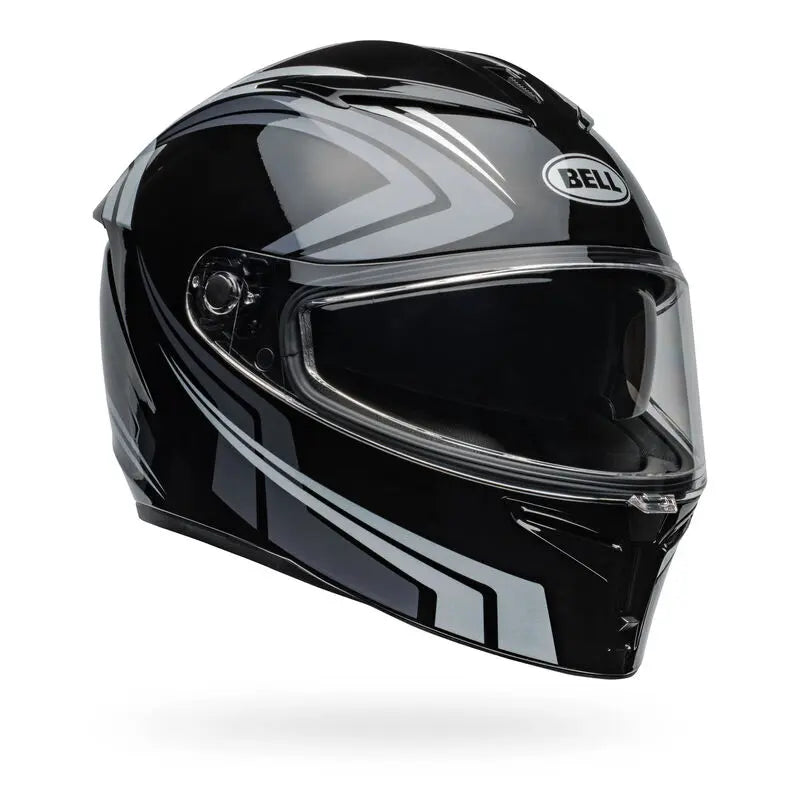 Bell Lithium Jetstream ECE 22.06 Black / Silver FREE UK Delivery, FREE 365 Day Returns | Moto Central