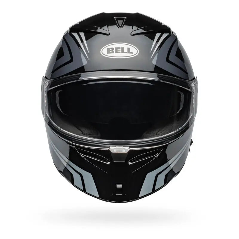 Bell Lithium Jetstream ECE 22.06 Black / Silver FREE UK Delivery, FREE 365 Day Returns | Moto Central