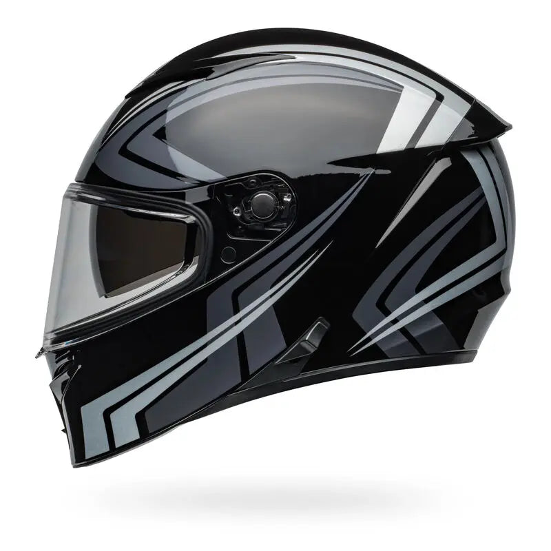 Bell Lithium Jetstream ECE 22.06 Black / Silver FREE UK Delivery, FREE 365 Day Returns | Moto Central