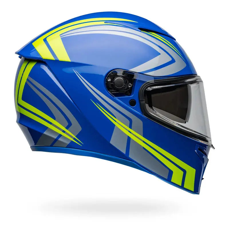 Bell Lithium Jetstream ECE 22.06 Blue / Retina FREE UK Delivery, FREE 365 Day Returns | Moto Central