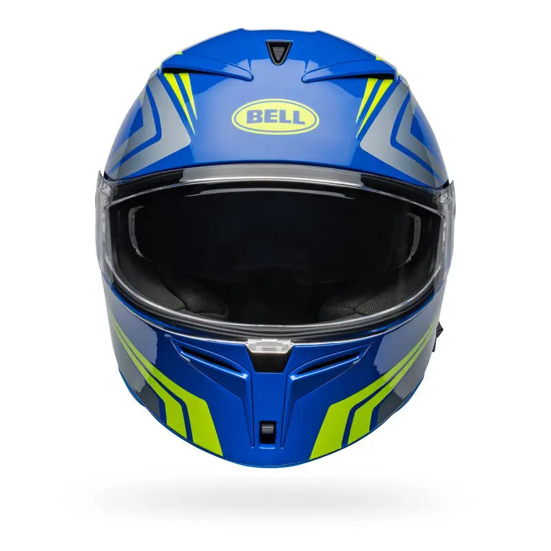 Bell Lithium Jetstream ECE 22.06 Blue / Retina FREE UK Delivery, FREE 365 Day Returns | Moto Central