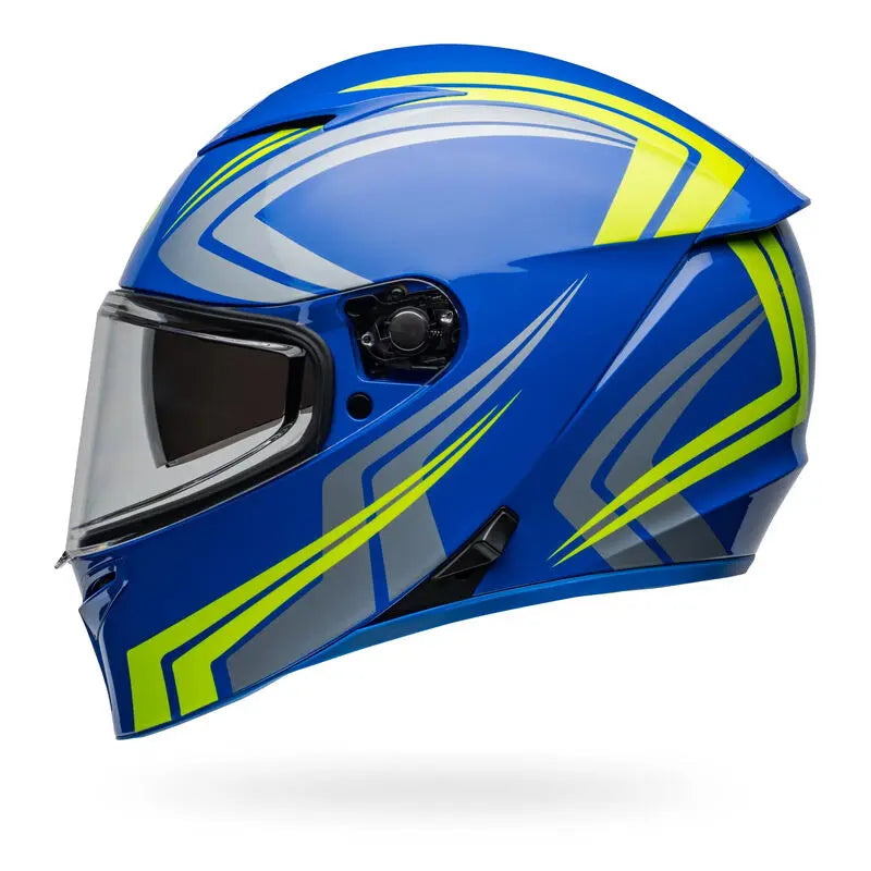 Bell Lithium Jetstream ECE 22.06 Blue / Retina FREE UK Delivery, FREE 365 Day Returns | Moto Central