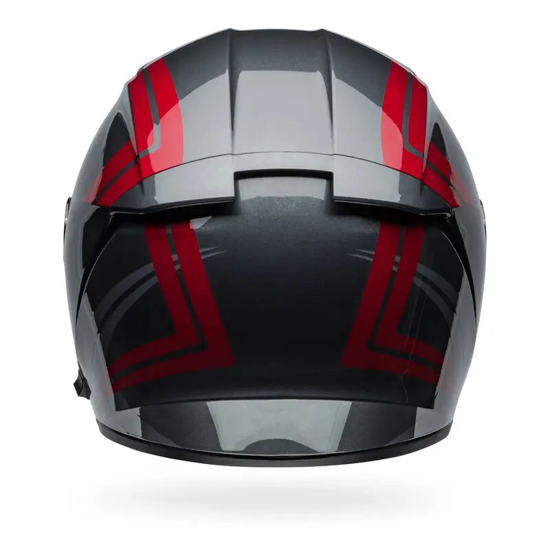 Bell Lithium Jetstream ECE 22.06 Grey / Red FREE UK Delivery, FREE 365 Day Returns | Moto Central